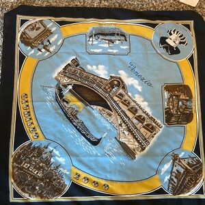 Venice Themed Scarf